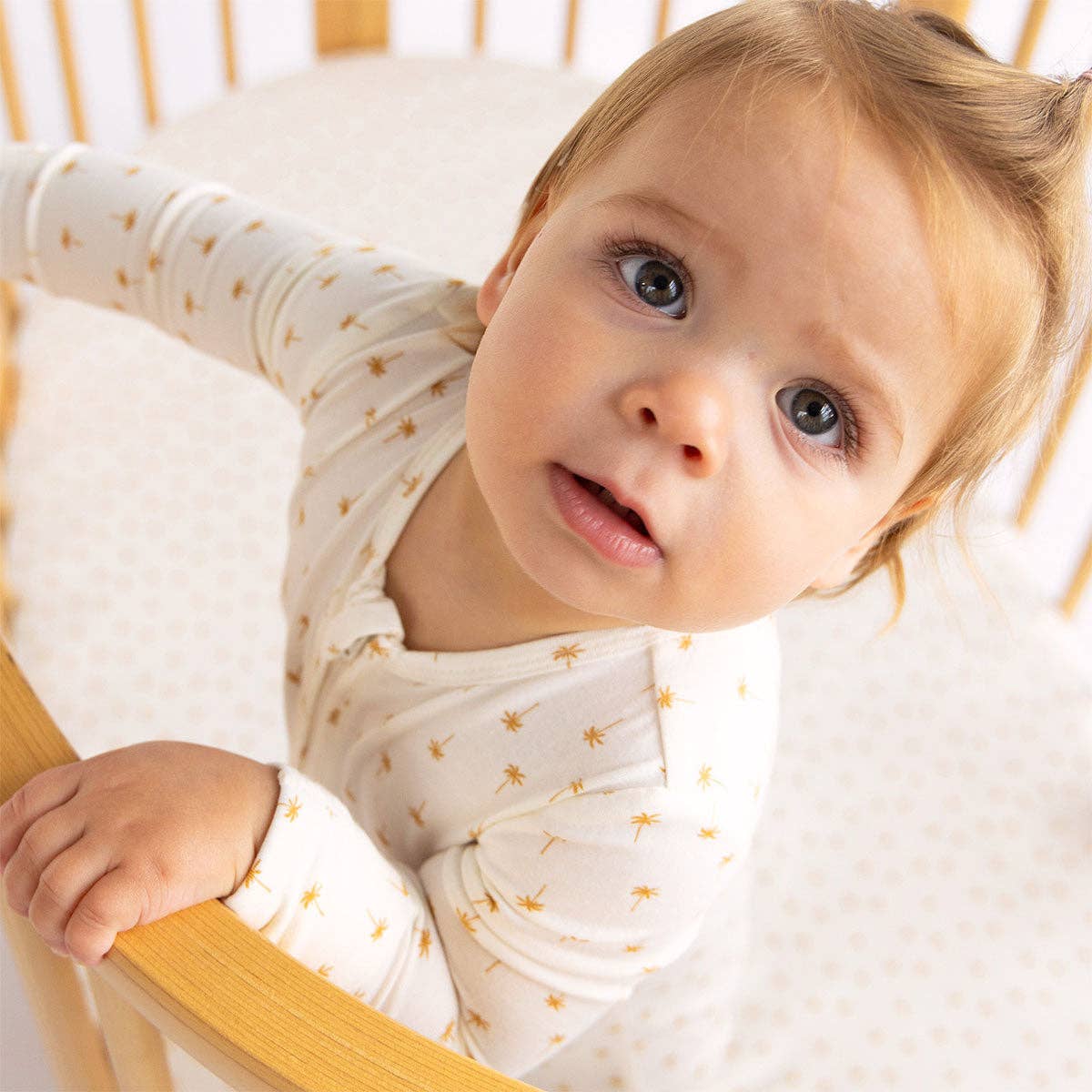 Kynd Day or Night Onesie - Neutral Palm