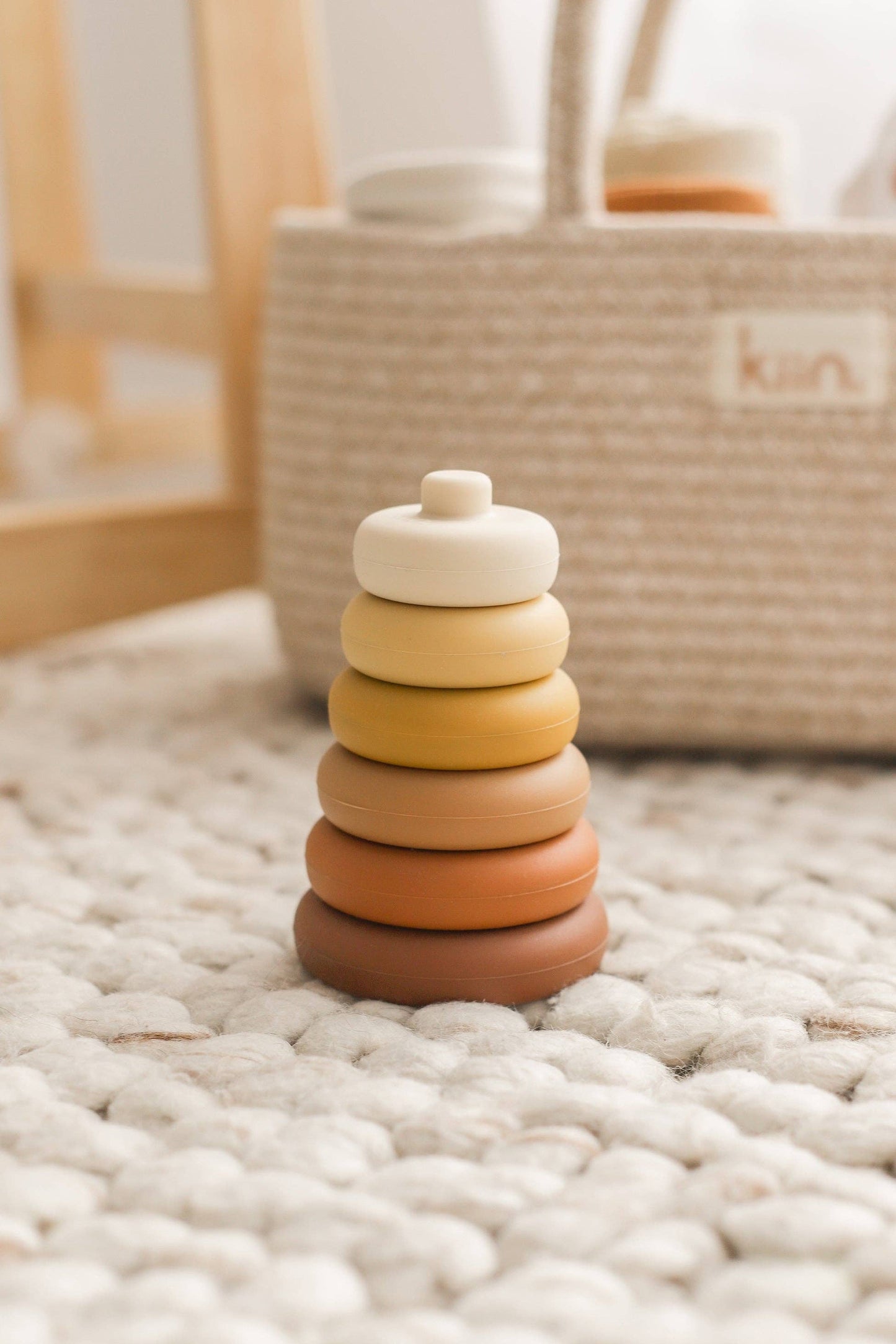 Kiin Round Stacking Tower Toy