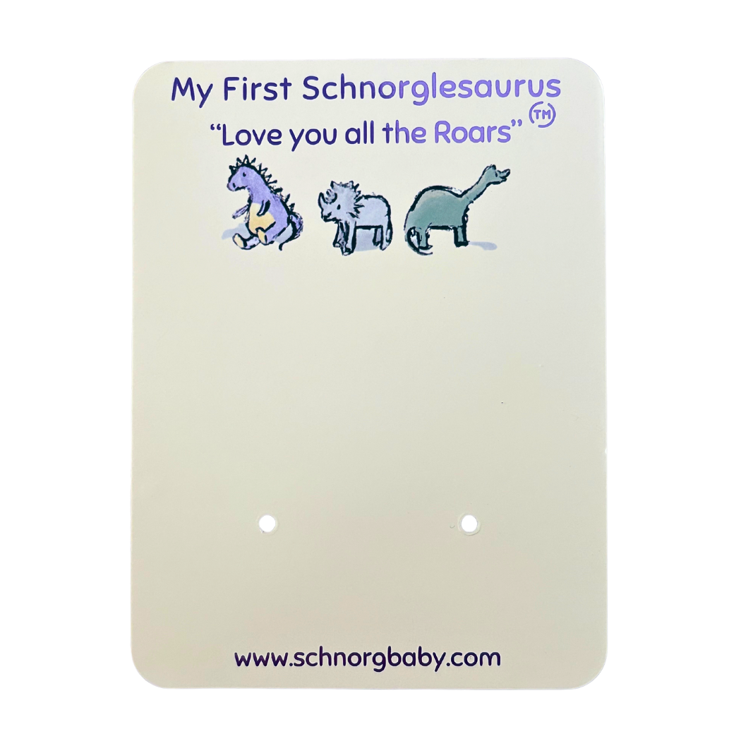 Rory the Schnorglesaurus
