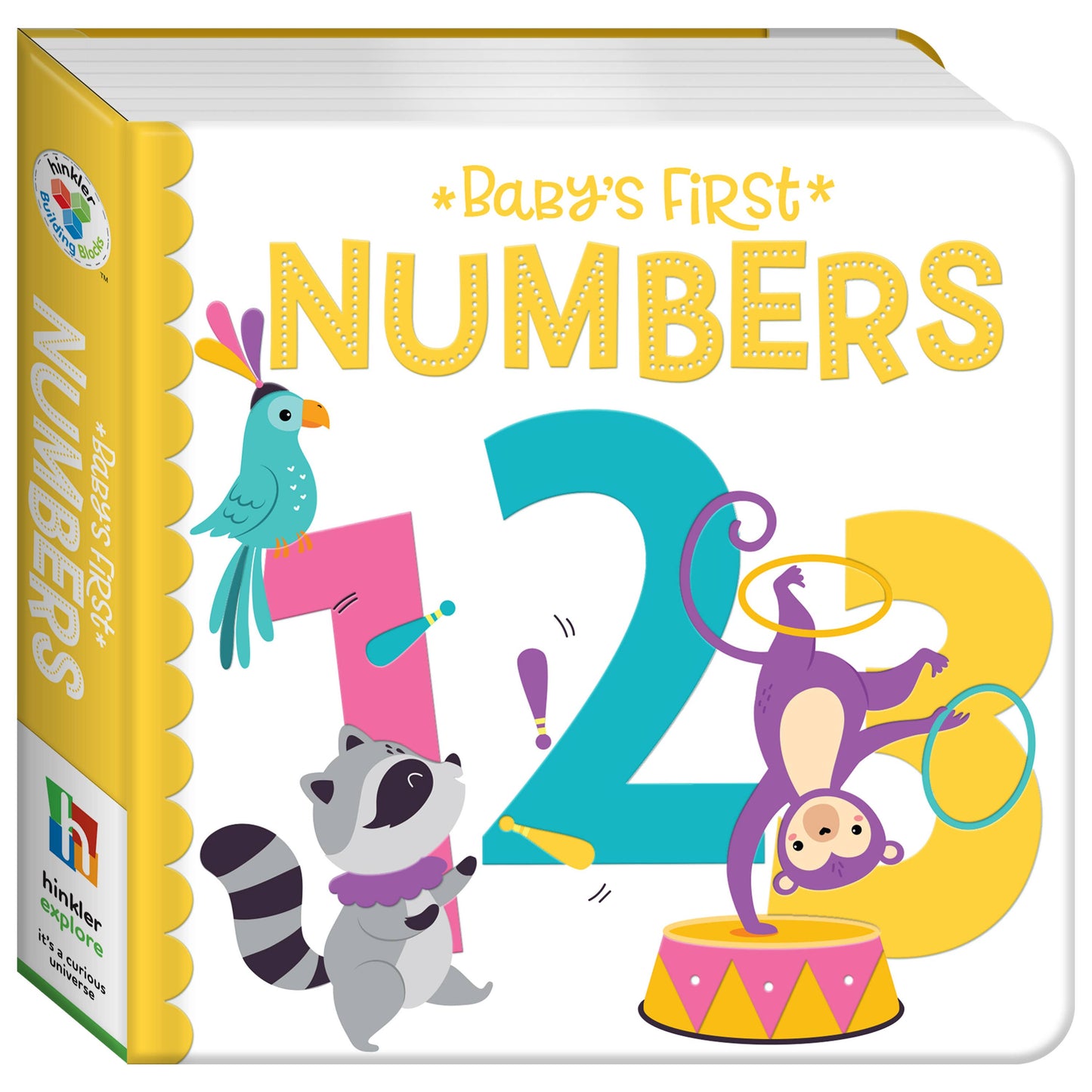 Numbers Board Book