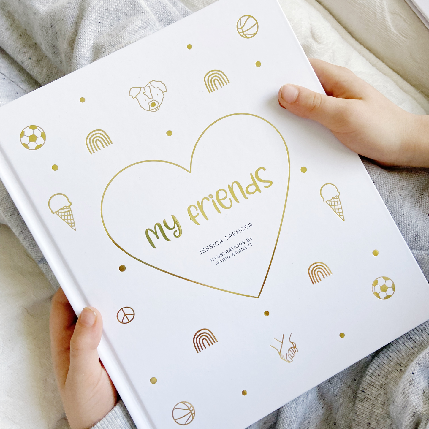 My Friends - Illustrated Children's Book