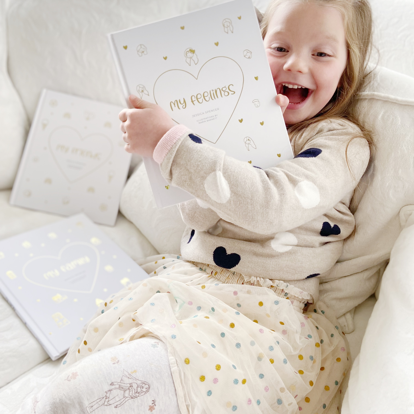My Feelings - Illustrated Children's Book
