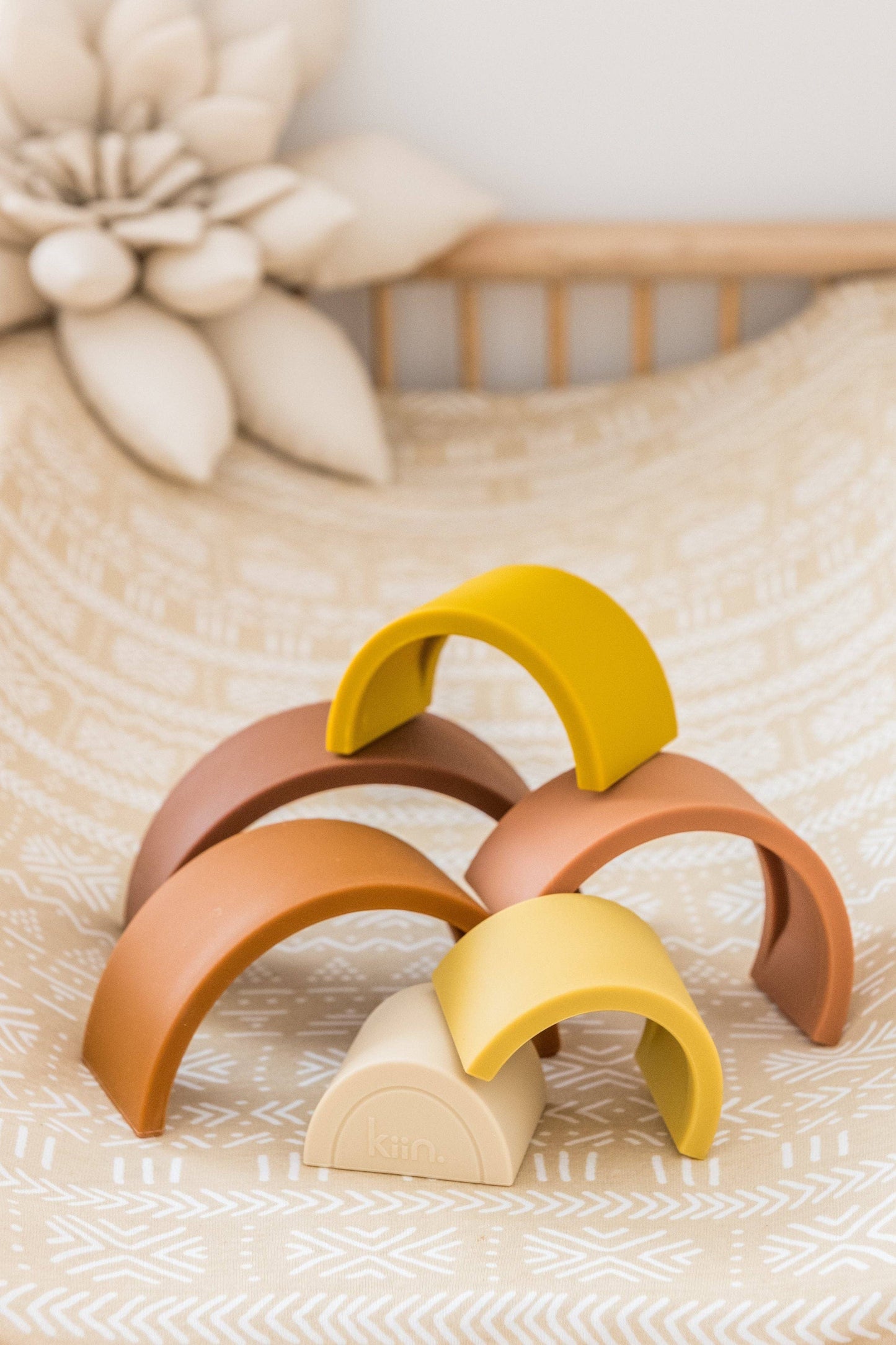 Kiin Rainbow Stacking Toy