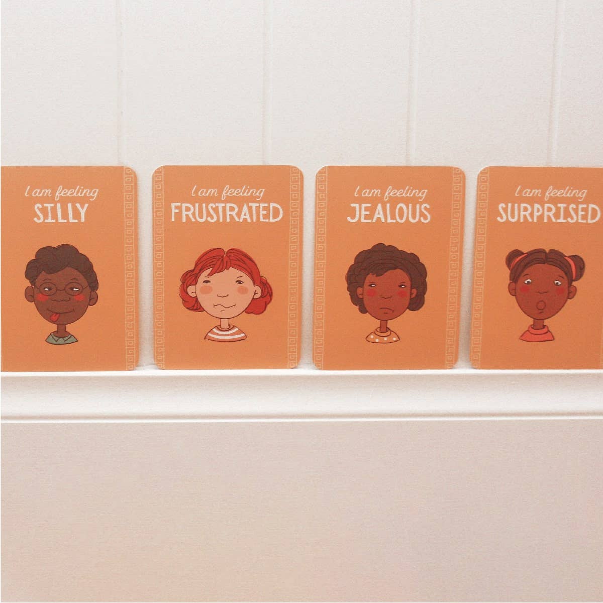 Feelings Palette: Emotions Cards for Kids