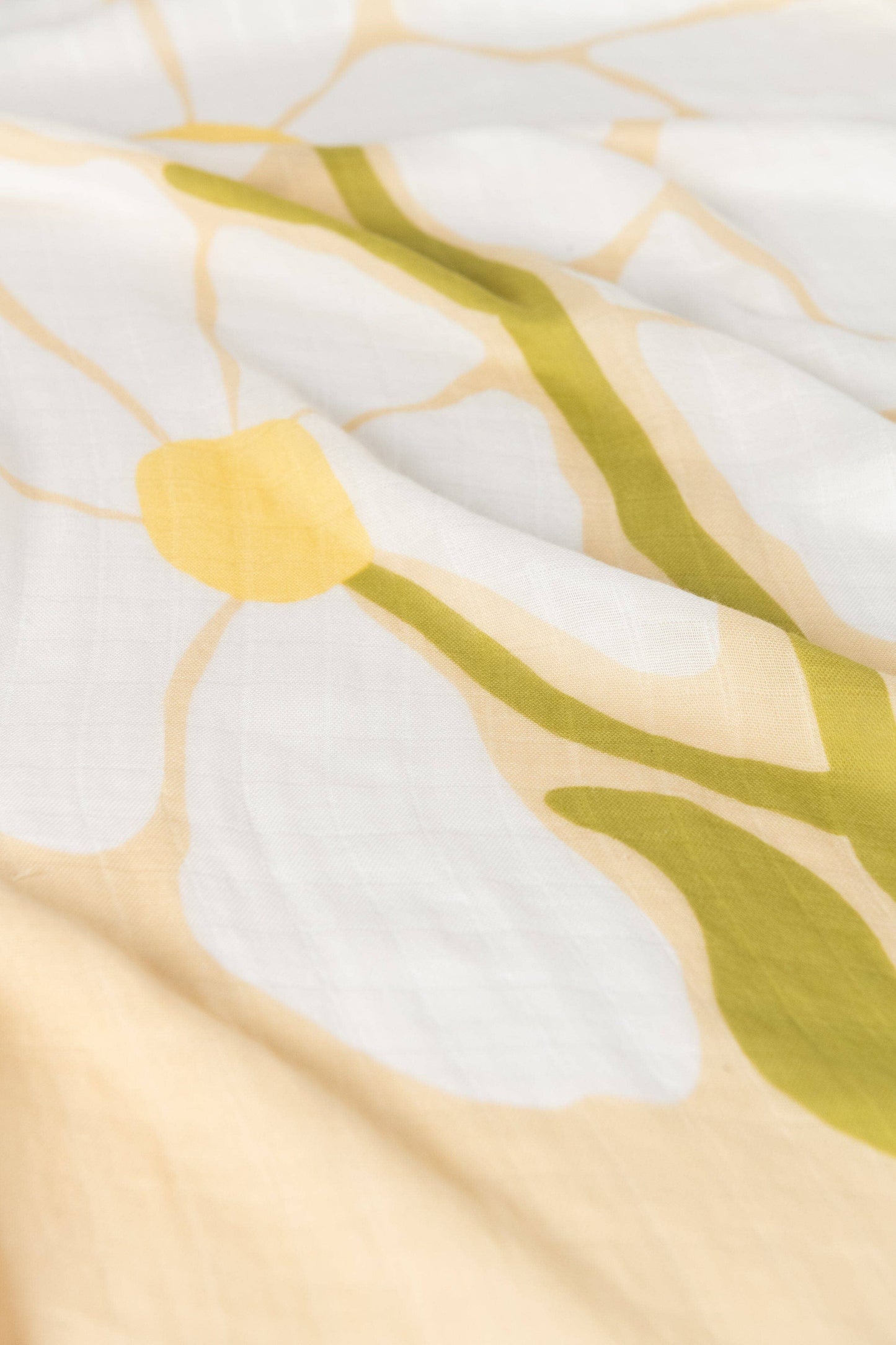 Kiin Organic Muslin Swaddle - Fleur (Limited Edition)