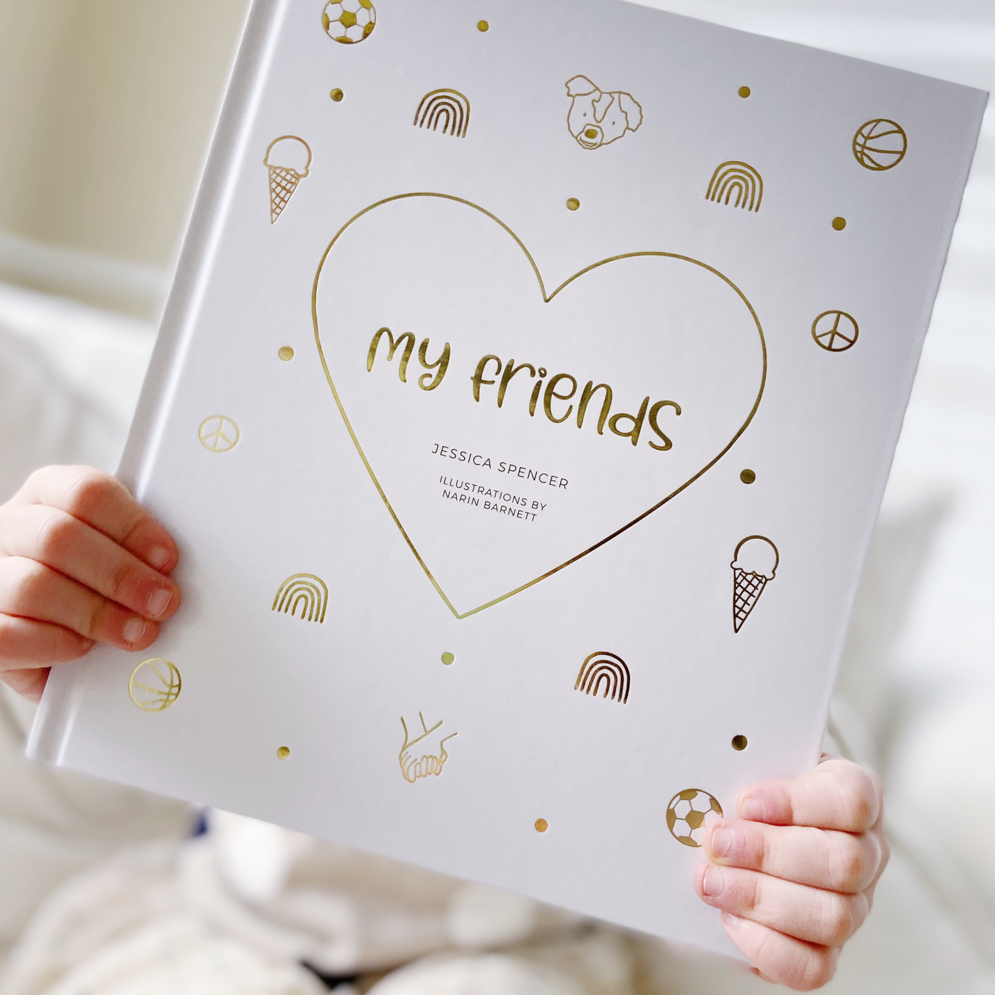 My Friends - Illustrated Children's Book