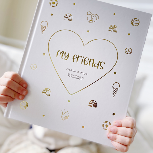 My Friends - Illustrated Children's Book