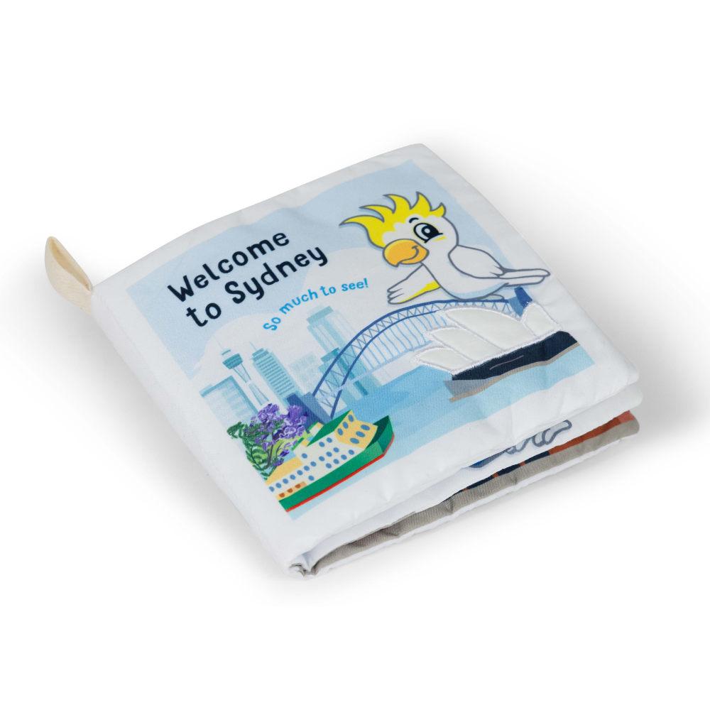 Melbourne & Sydney Baby Soft Book