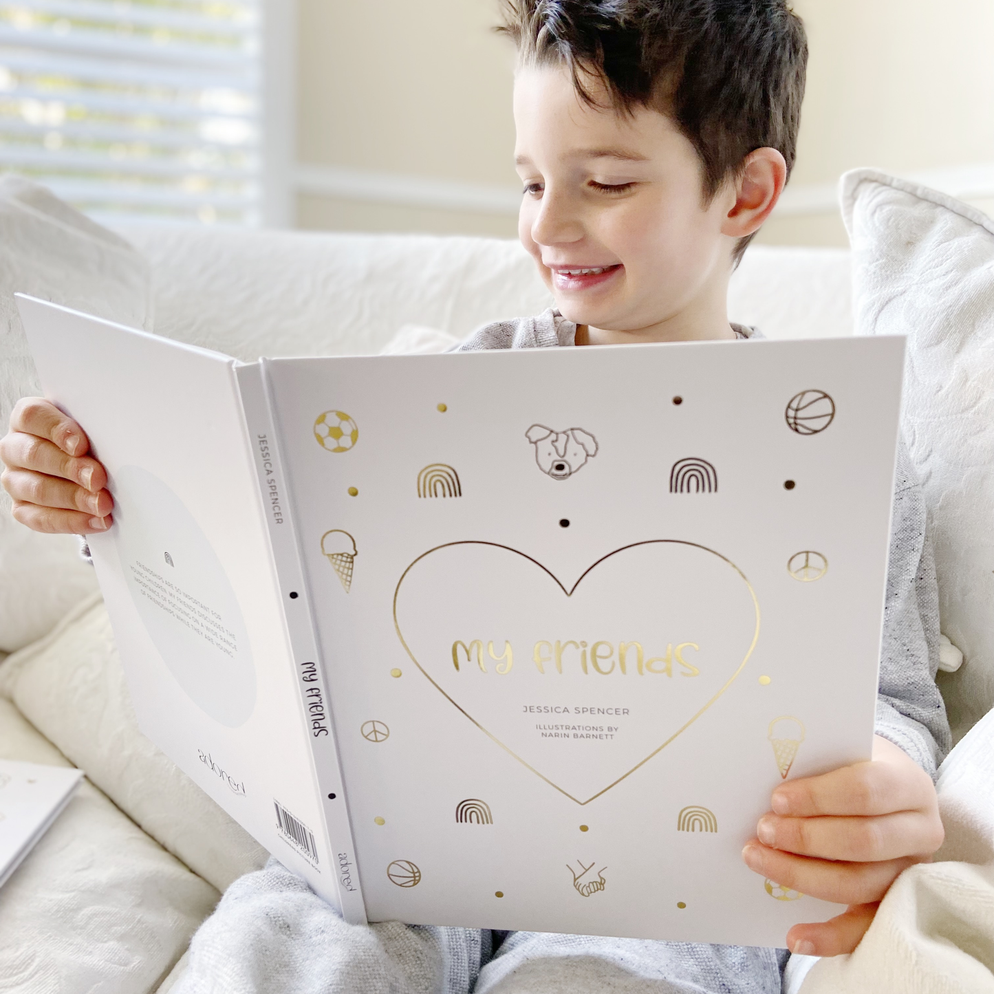 My Friends - Illustrated Children's Book