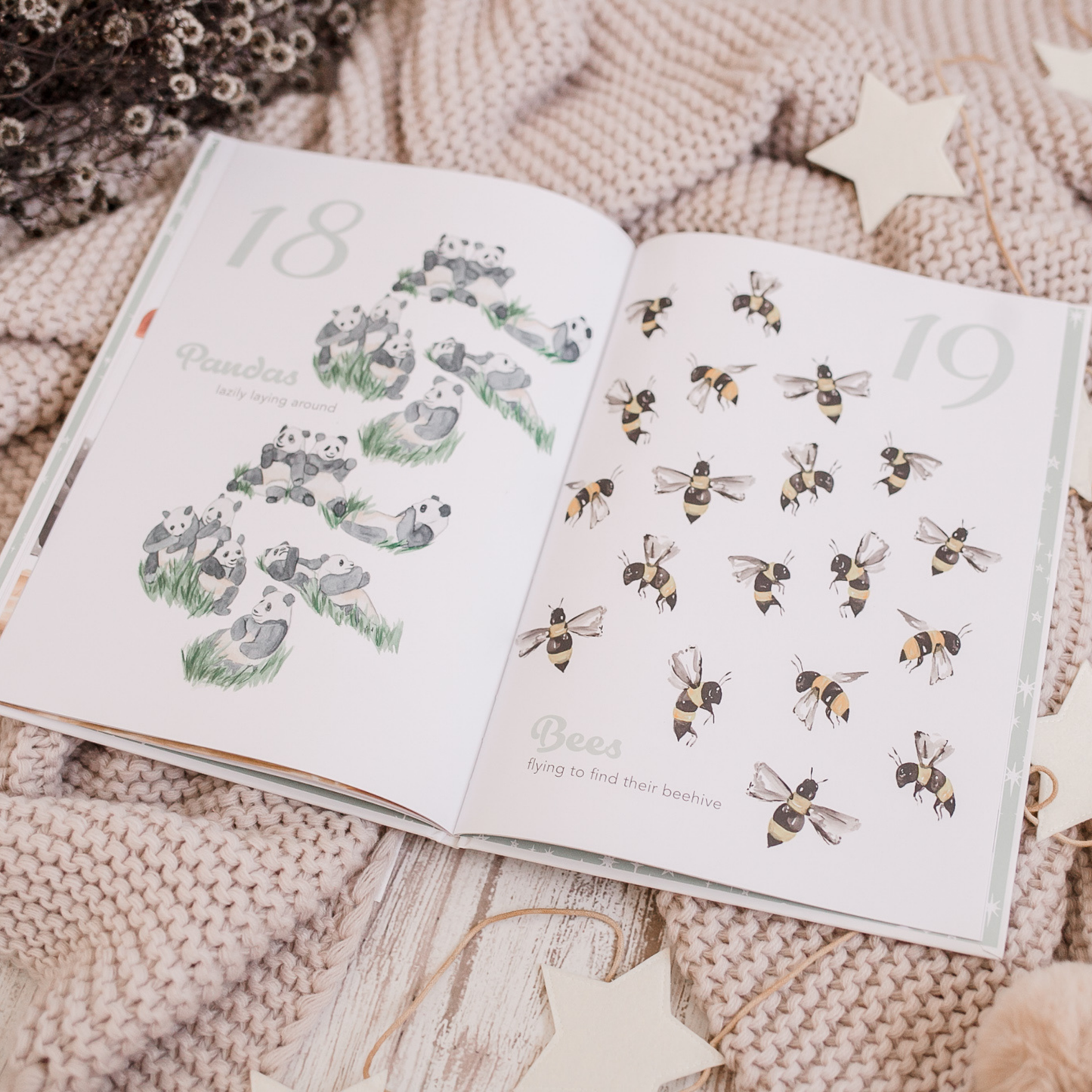 The Amazing 123 - Illustrated Children's Book