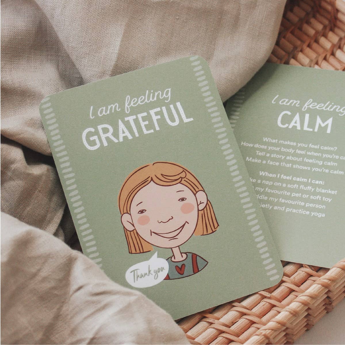 Feelings Palette: Emotions Cards for Kids