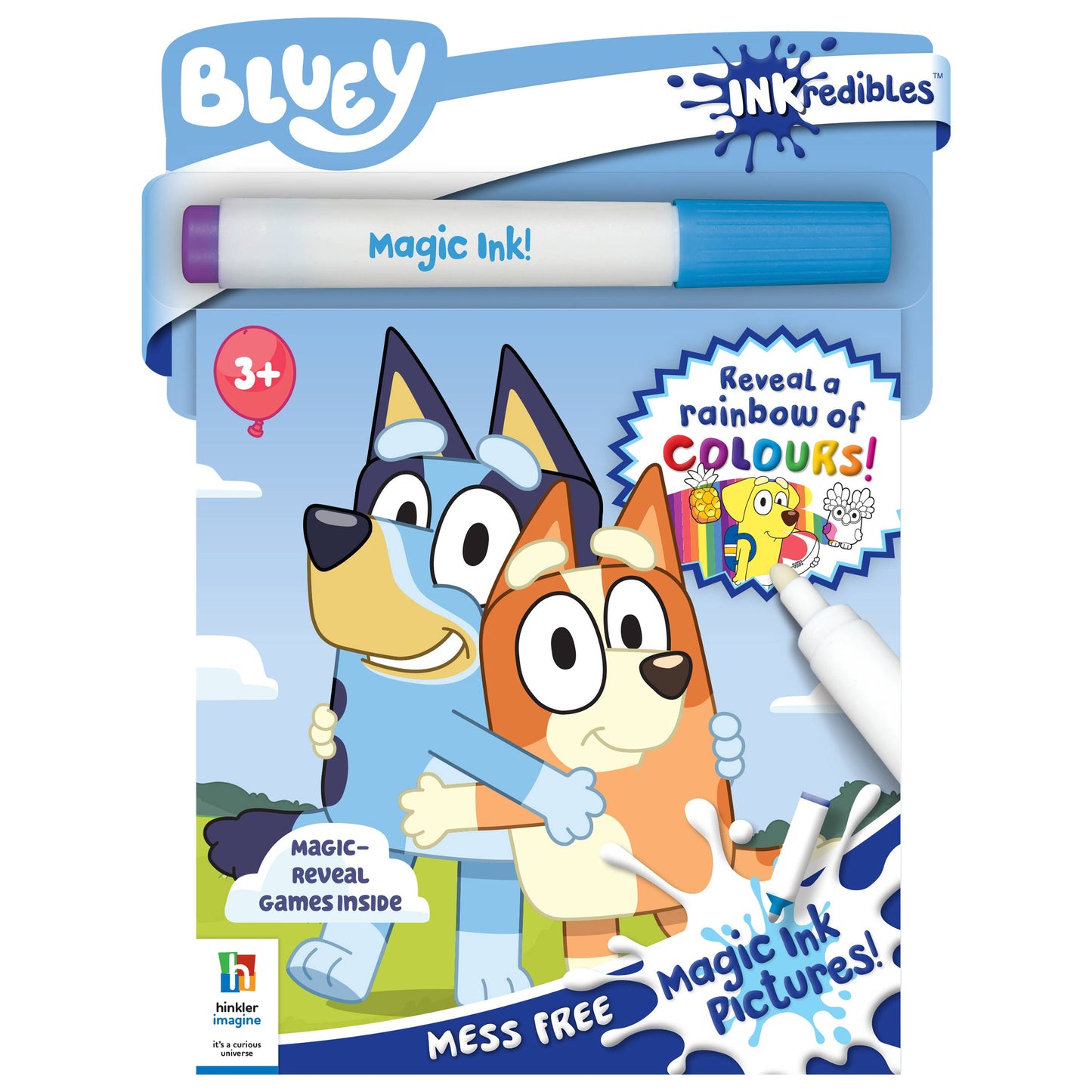 Bluey: Inkredibles Magic Ink Pictures