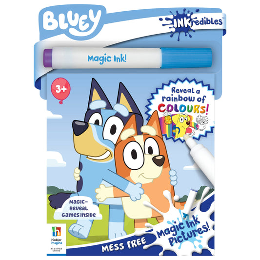 Bluey: Inkredibles Magic Ink Pictures