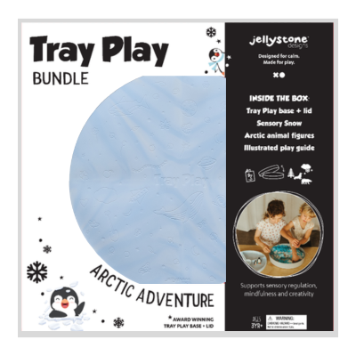 Arctic Sensory Kit & Tray Set