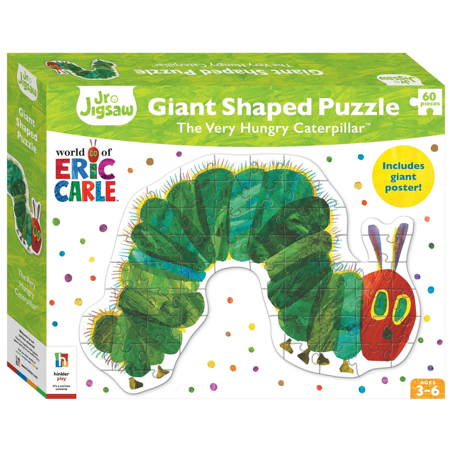 Hungry Caterpillar Puzzle