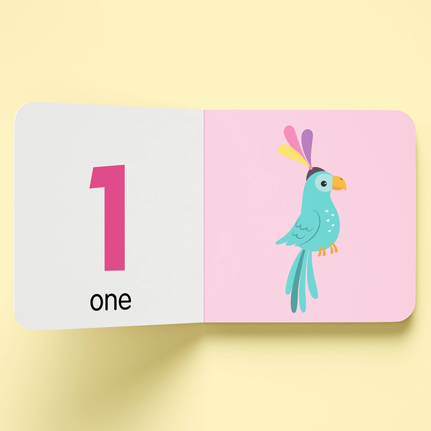 Numbers Board Book