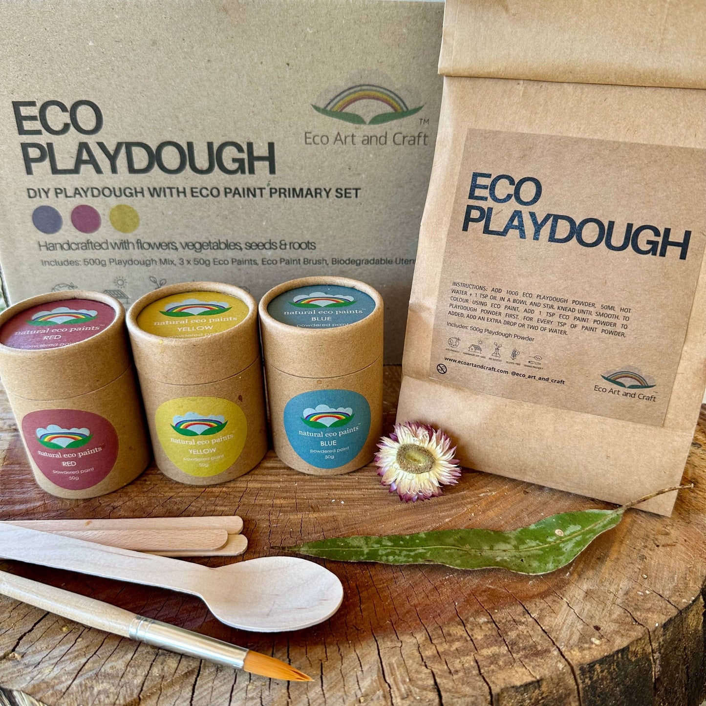 Eco Playdough Set