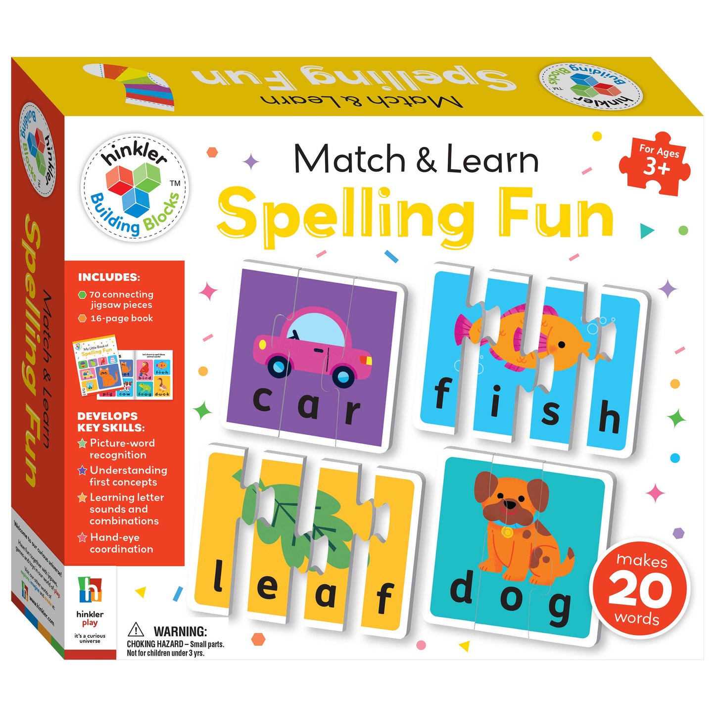 Match & Learn Spelling Fun