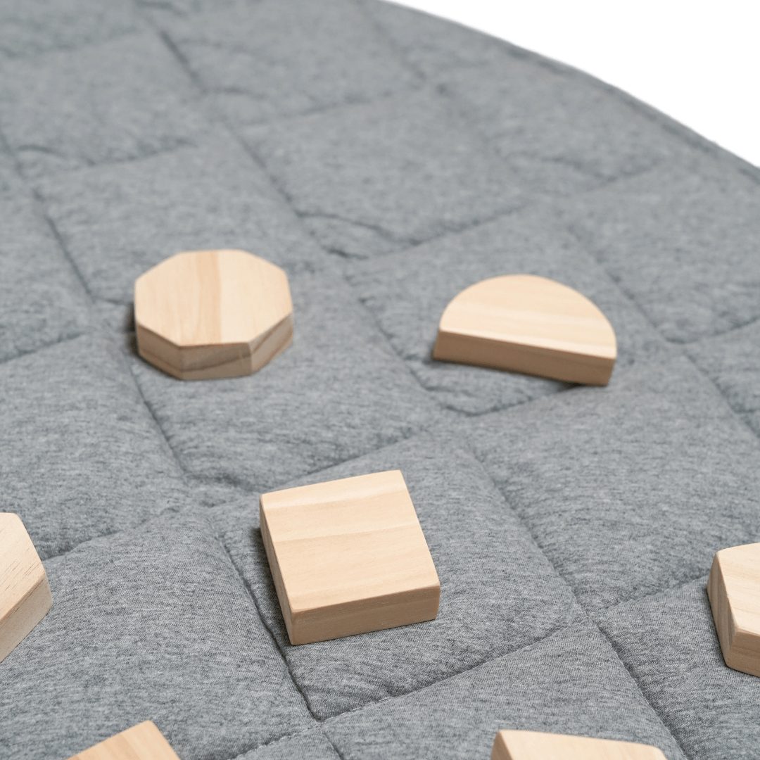 Jersey Quilted Play Mat with Waterproof Backing