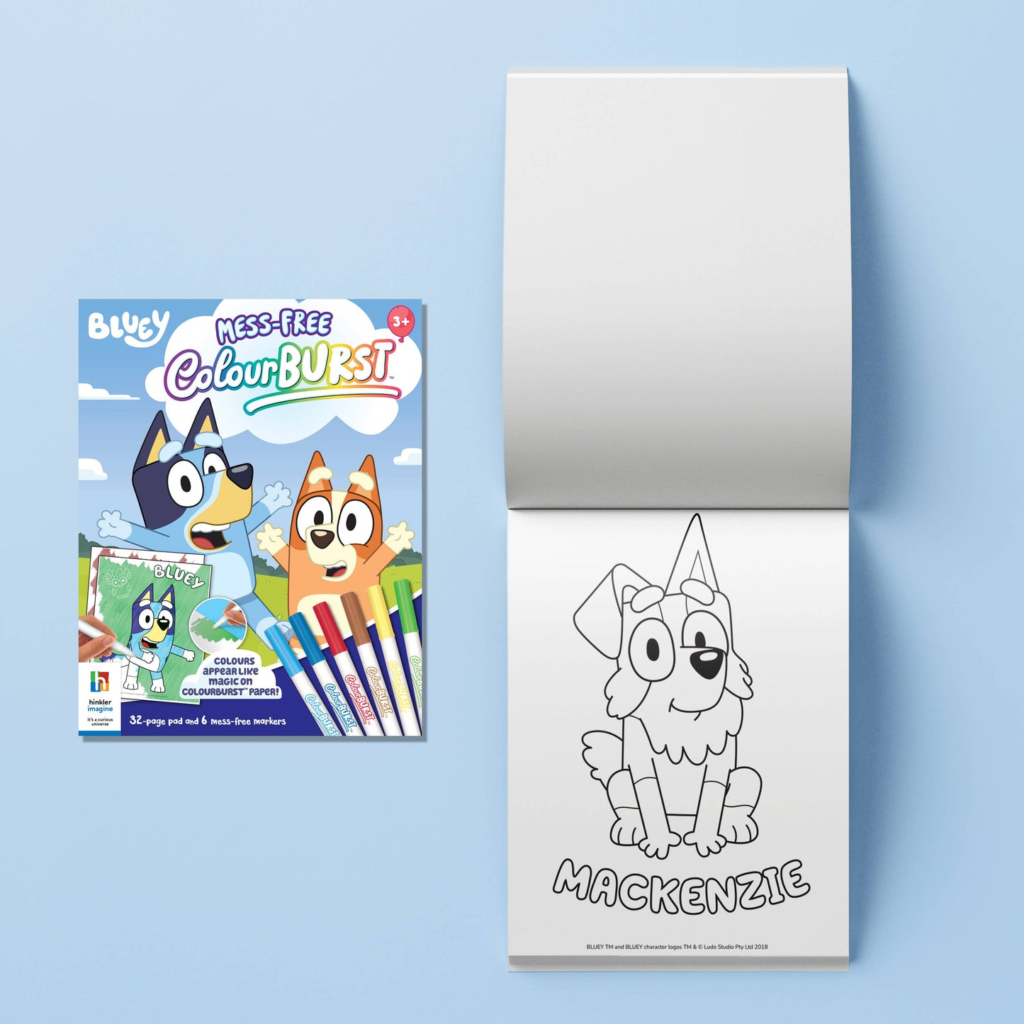 Bluey: Inkredibles Activity Kit