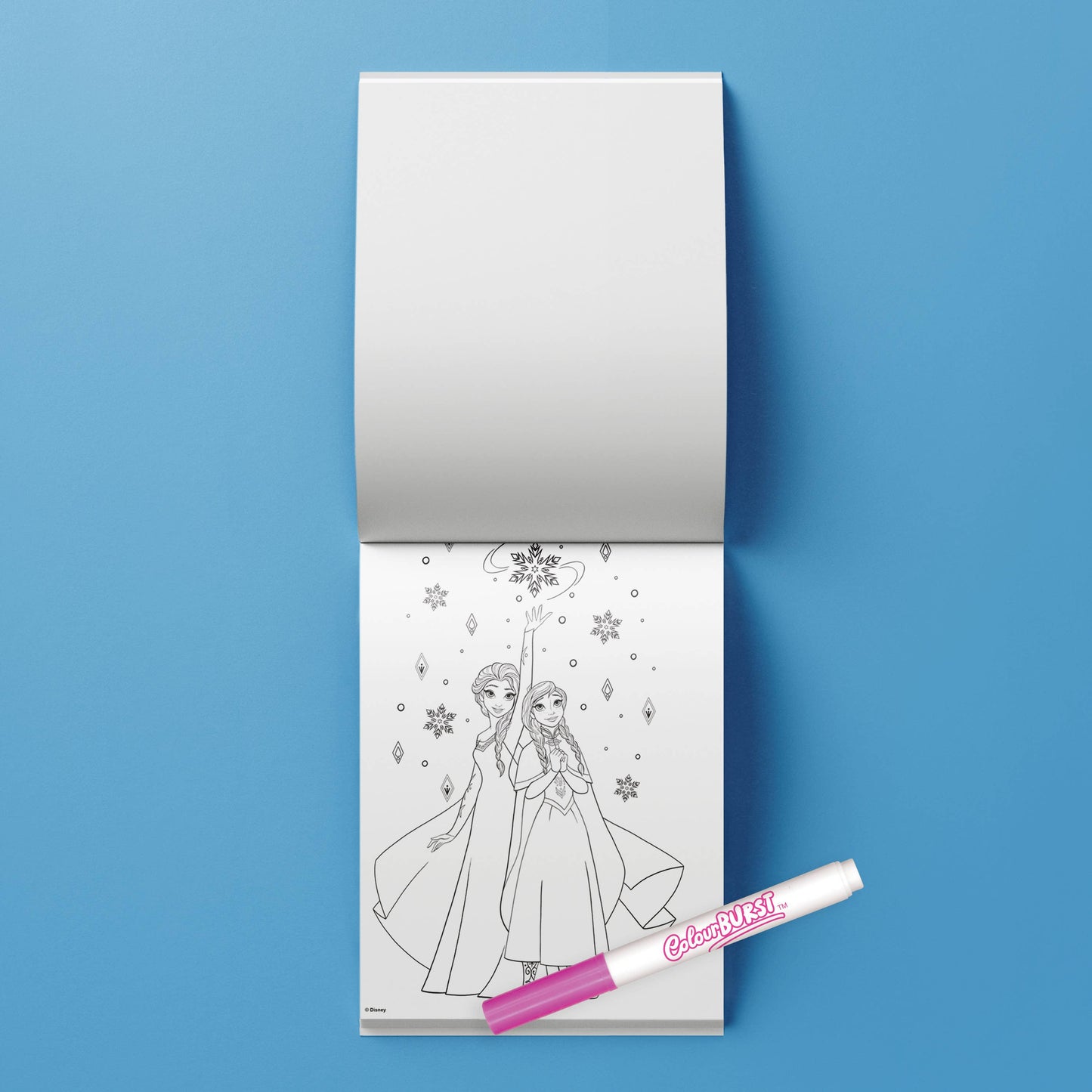 Frozen: Inkredibles Colour Burst