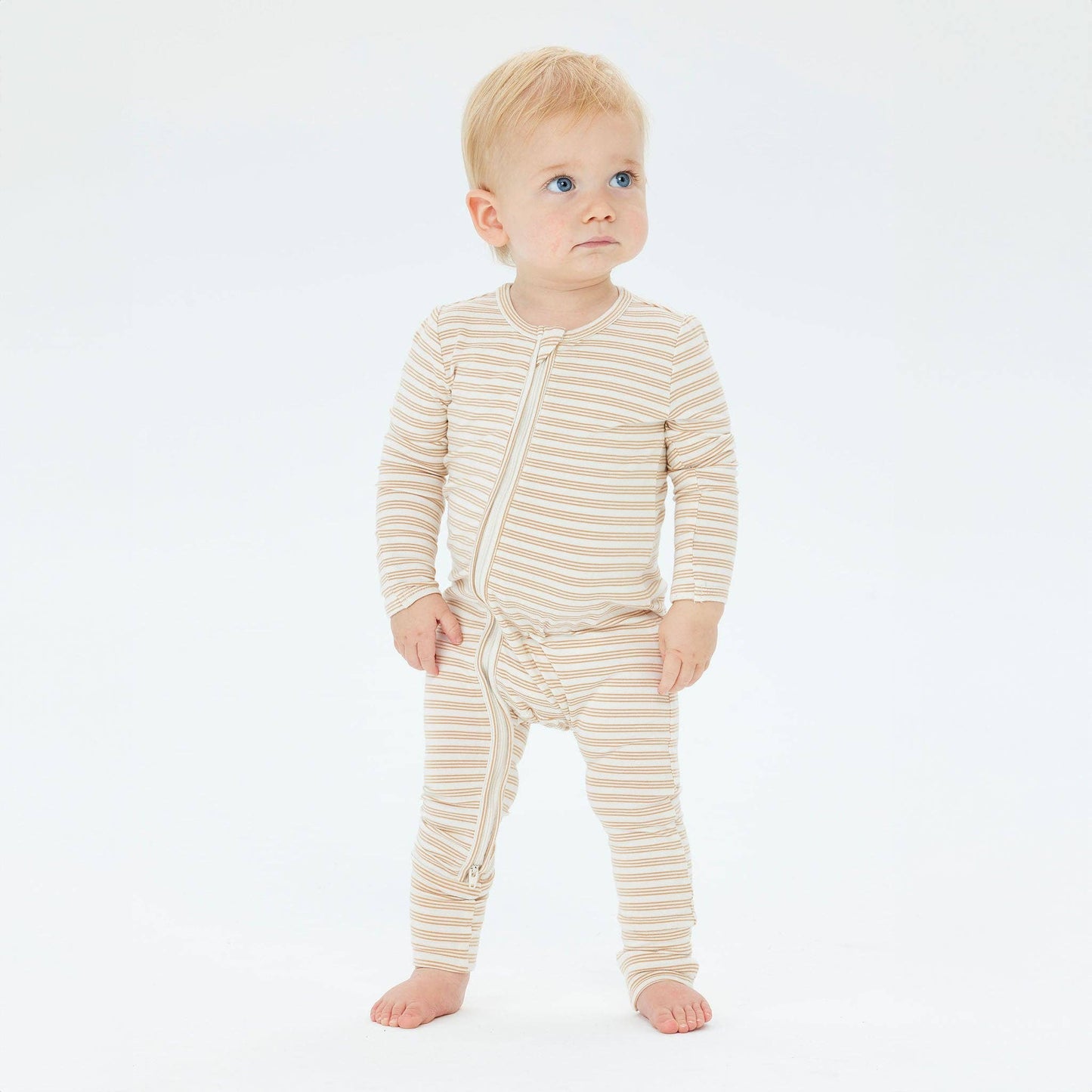 Kynd Onesie - Neutral Stripe