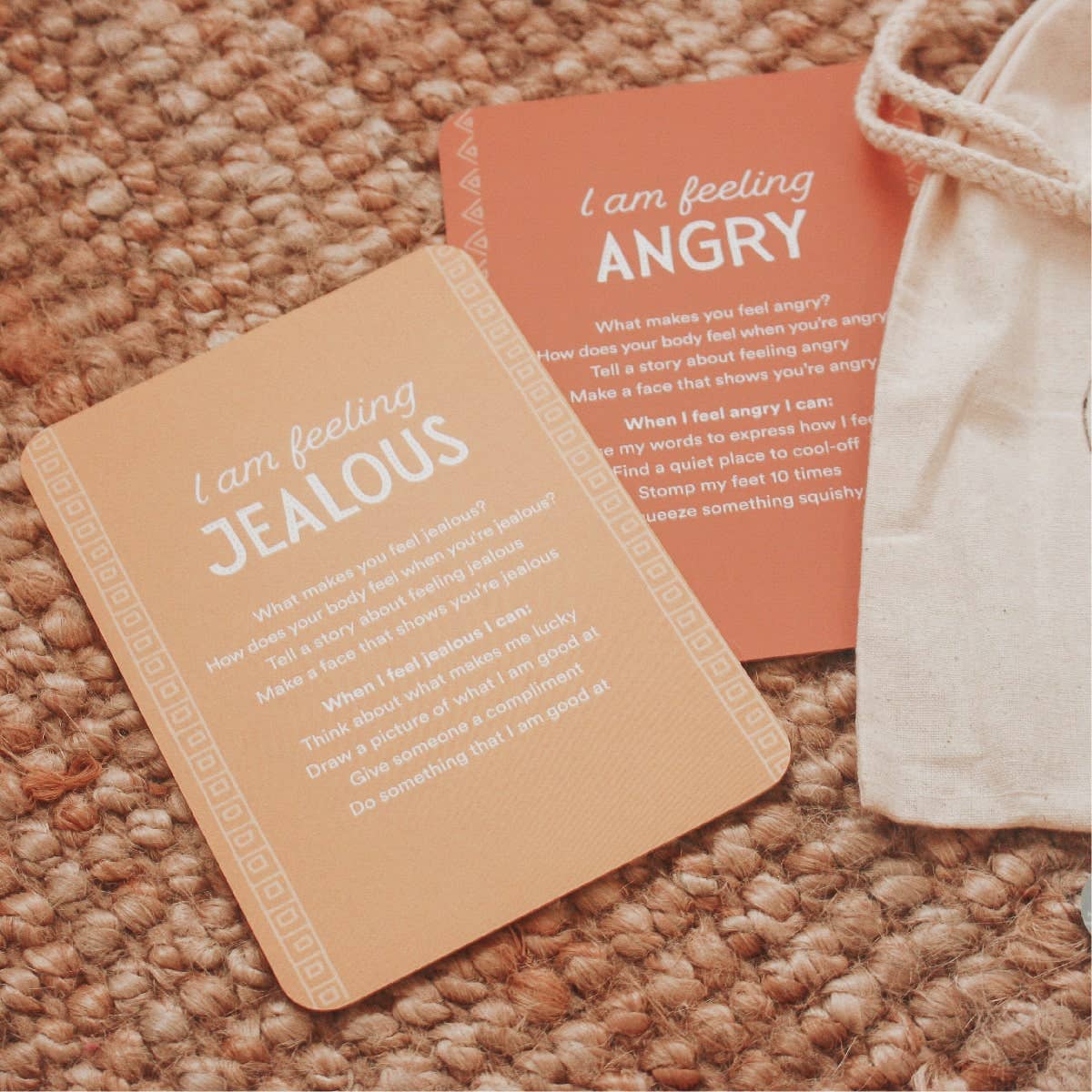 Feelings Palette: Emotions Cards for Kids