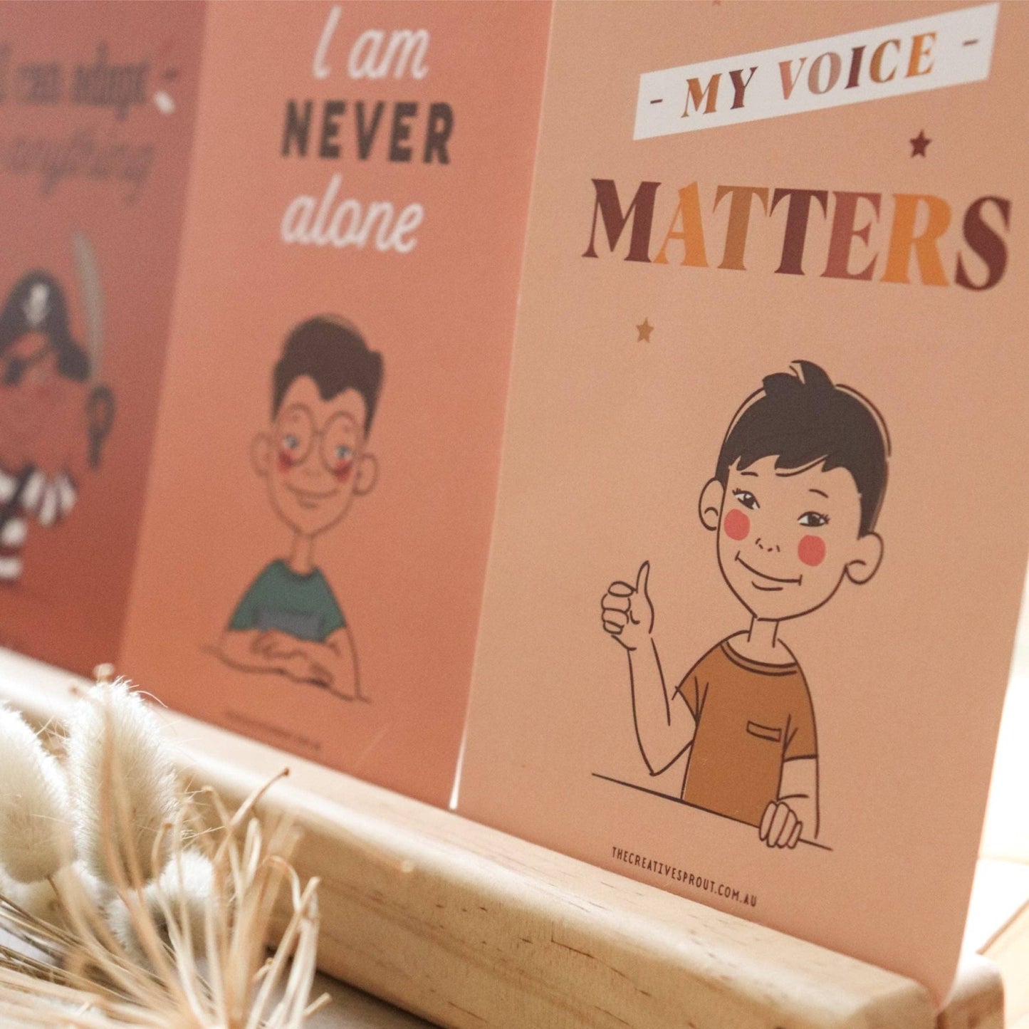 Kids Confidence Cards: Love & Kindness Boosters
