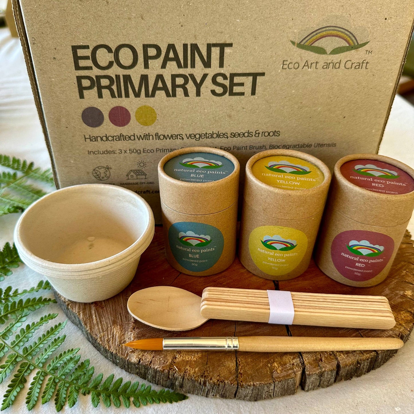 Eco Primary Paint Set