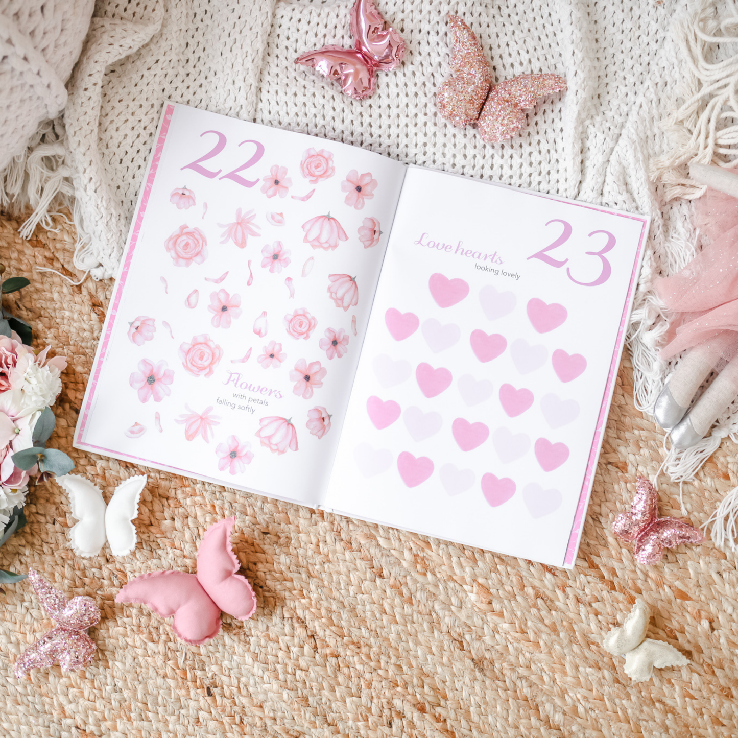 The Enchanting 123 - Illustrated Children's Book