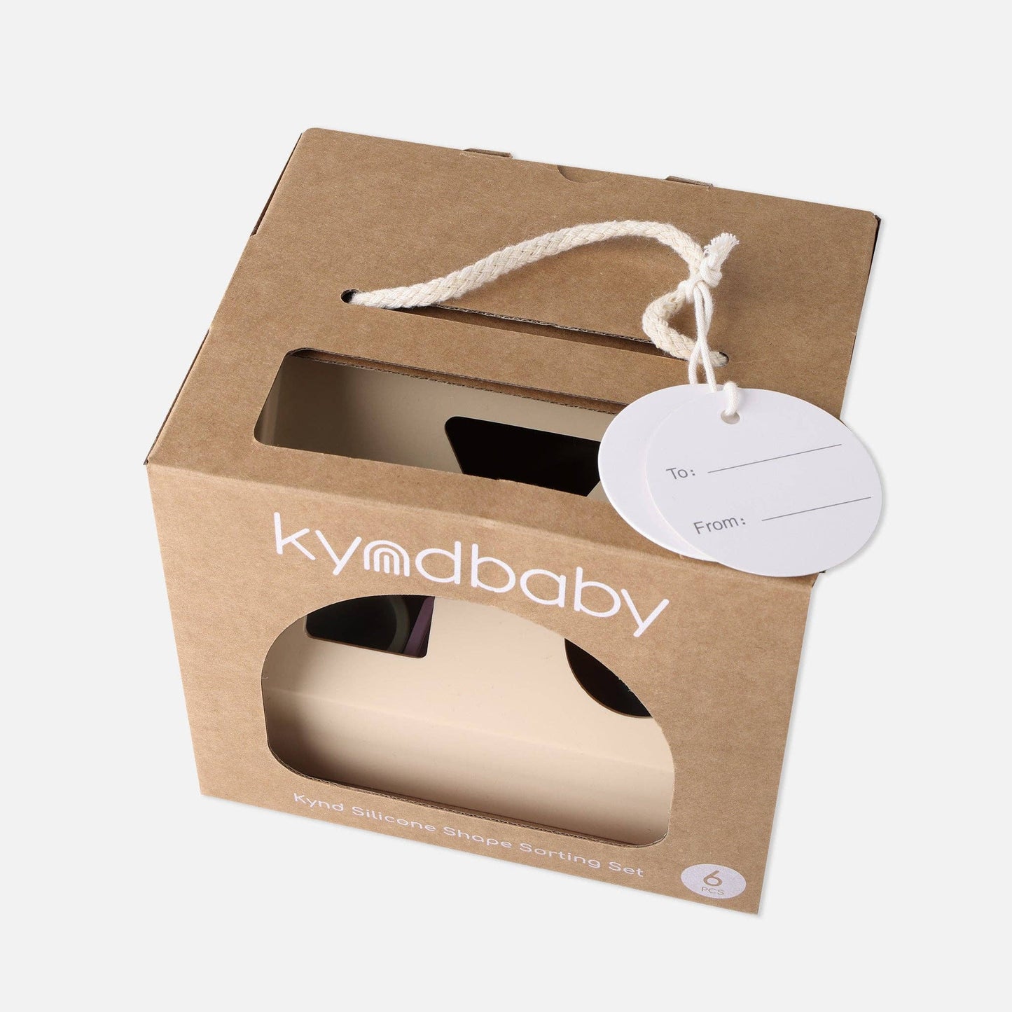 Kynd Silicone Shape Sorting Set