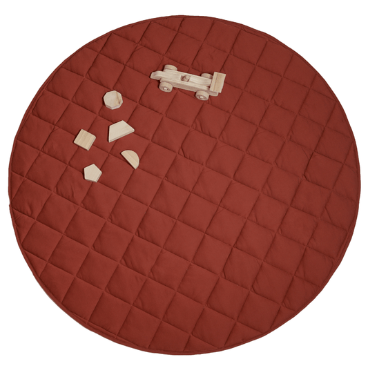 Jersey Quilted Play Mat with Waterproof Backing