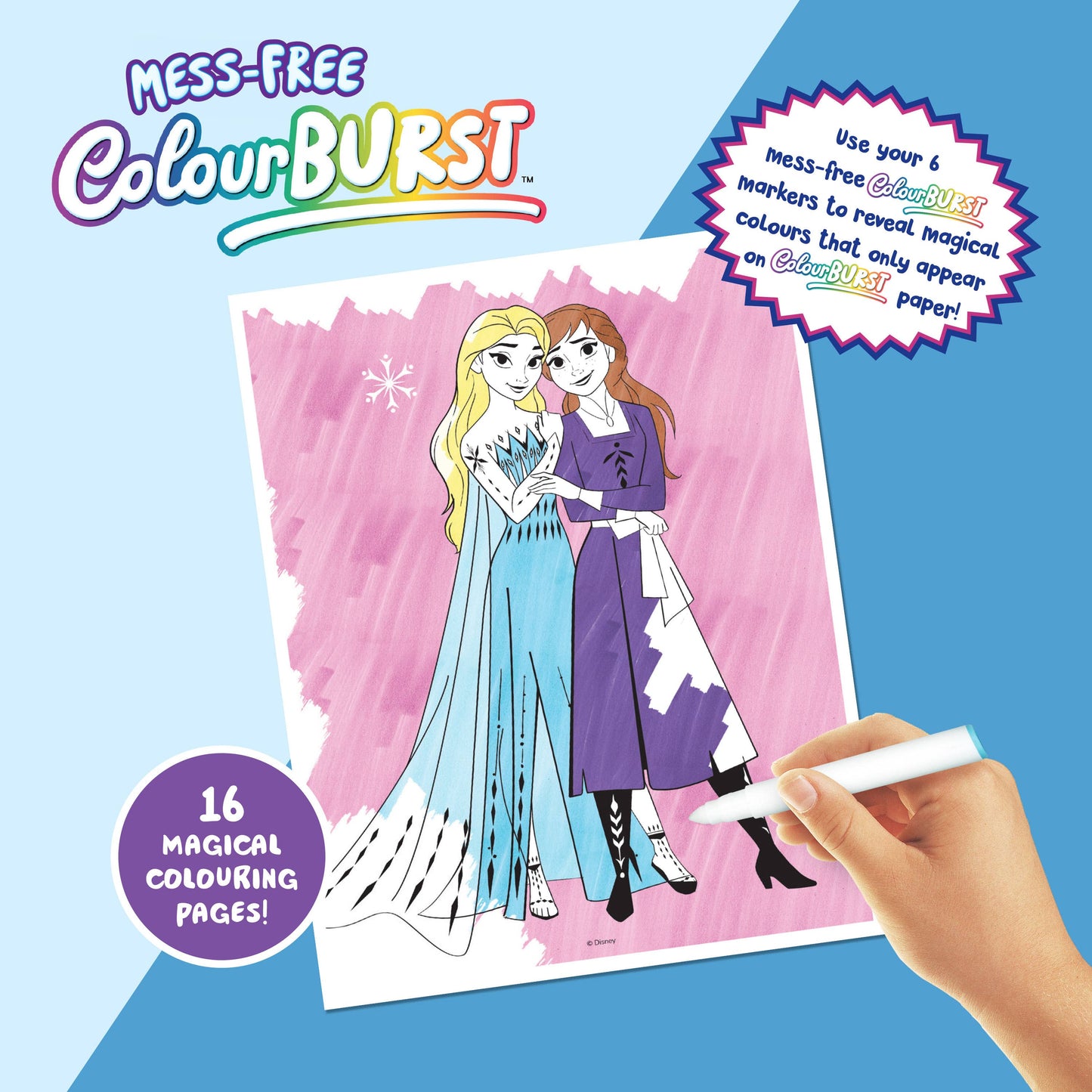 Frozen: Inkredibles Colour Burst