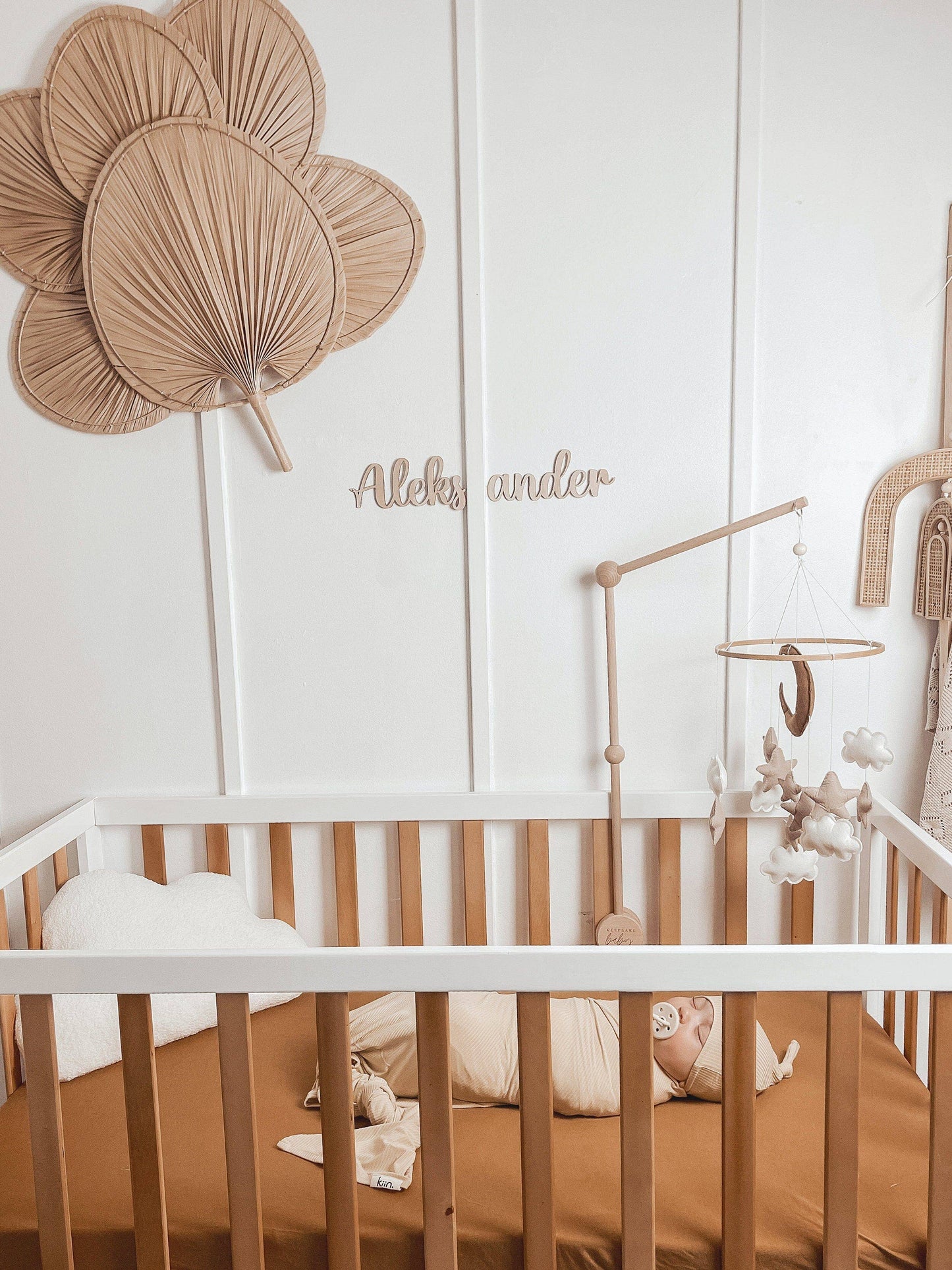 Kiin Organic Cot Sheet