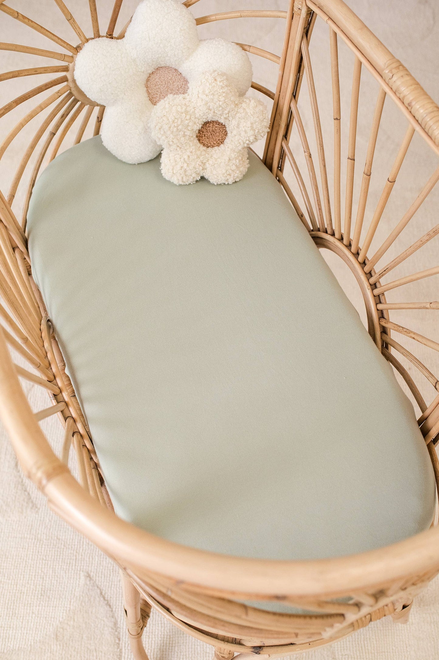Kiin Organic Change Pad/Bassinet Sheet