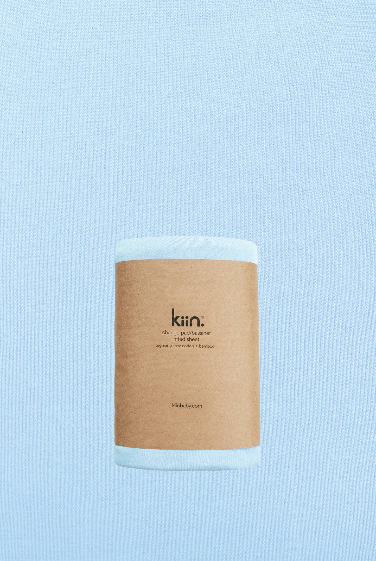Kiin Organic Change Pad/Bassinet Sheet