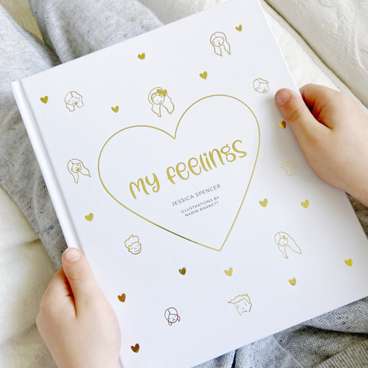 My Feelings - Illustrated Children's Book