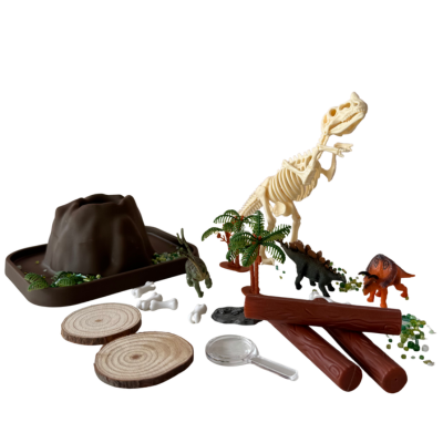 Dino Sensory Kit & Tray Set
