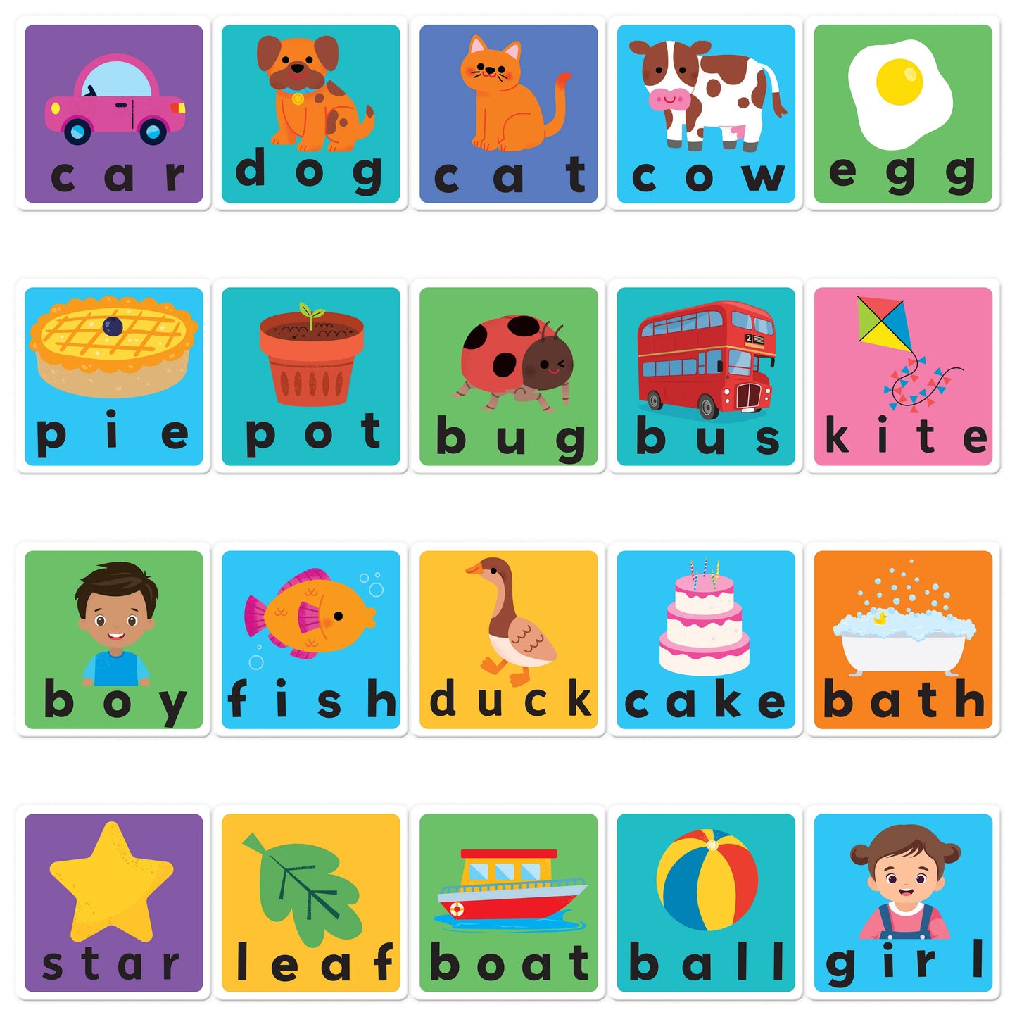 Match & Learn Spelling Fun