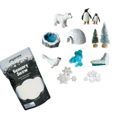 Arctic Sensory Kit & Tray Set