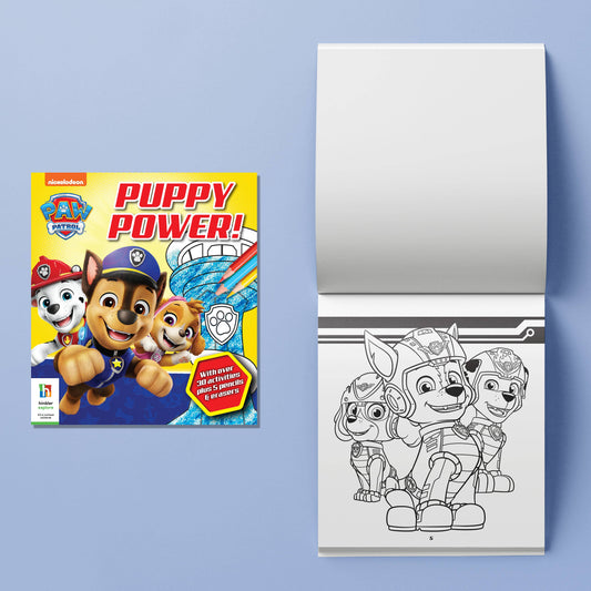 Paw Patrol: Puppy Power 5-Pencil Set
