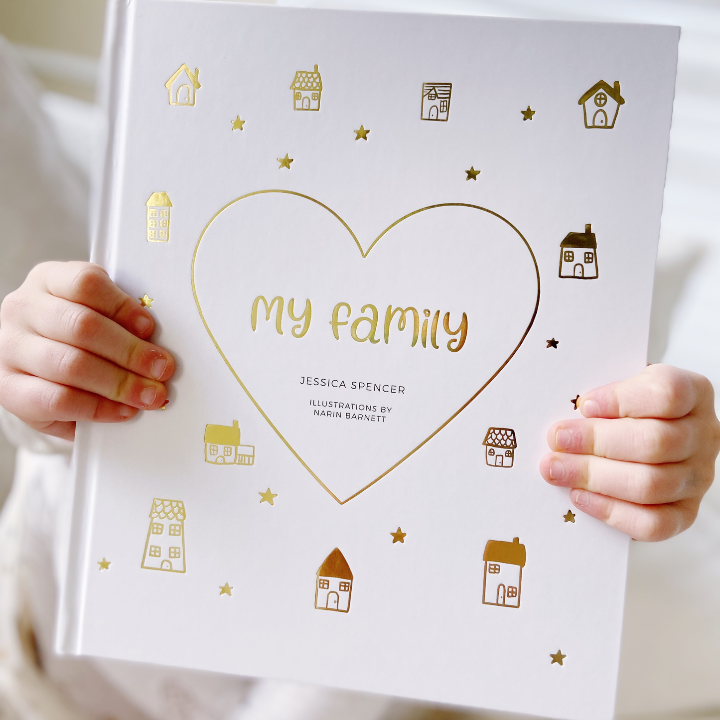My Family - Illustrated Children's Book