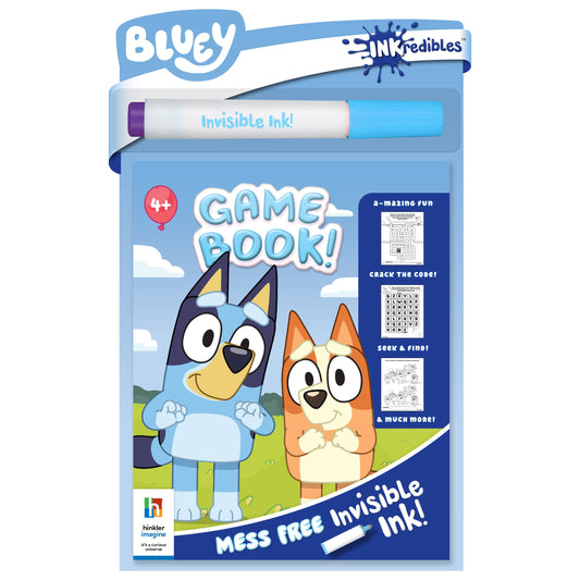 Bluey: Inkredibles Invisible Ink