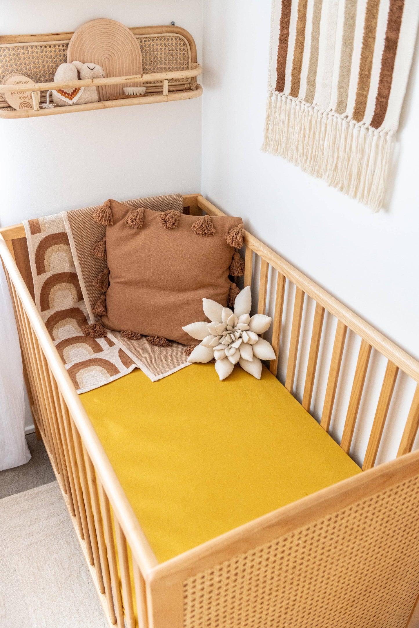 Kiin Organic Cot Sheet