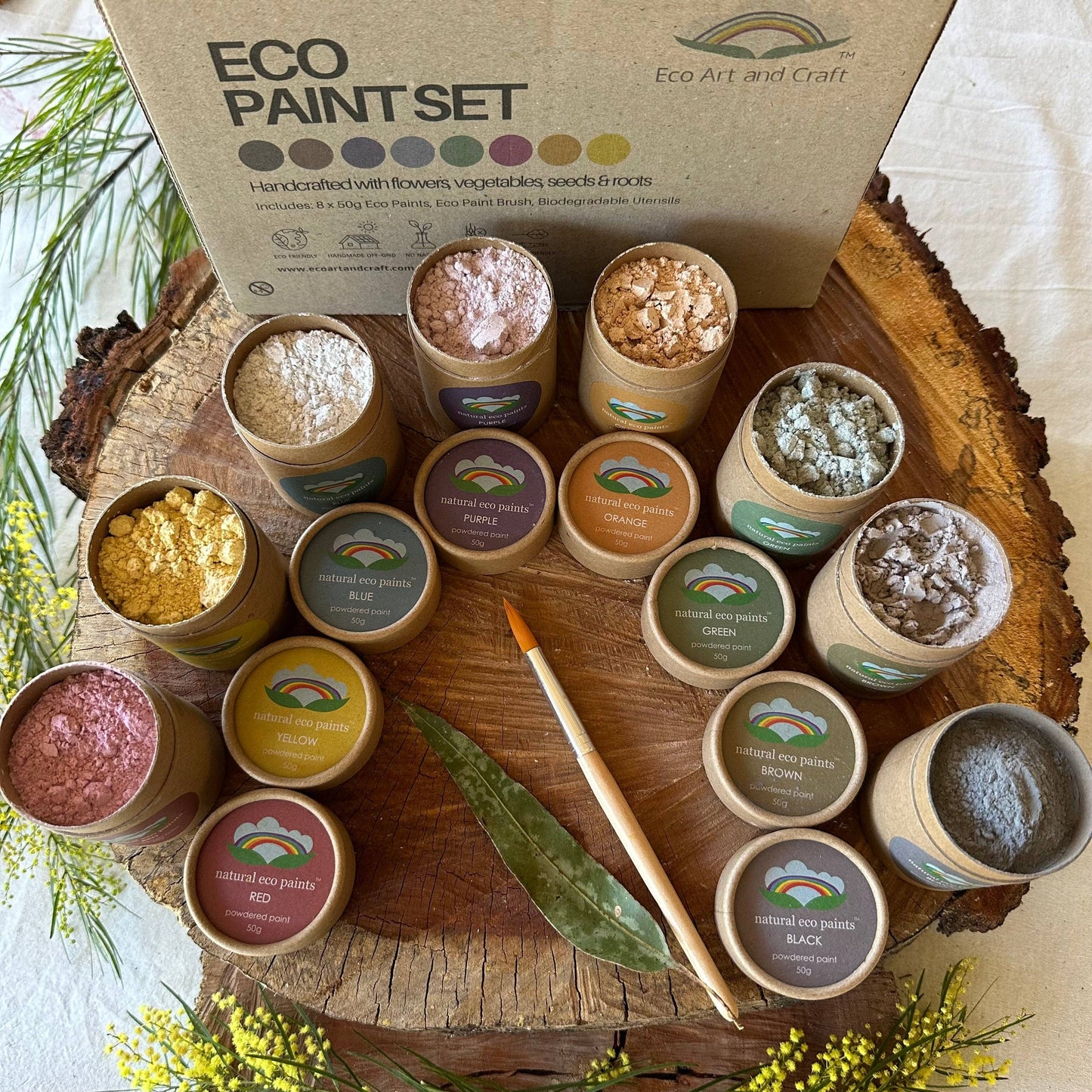 Eco Paint Set