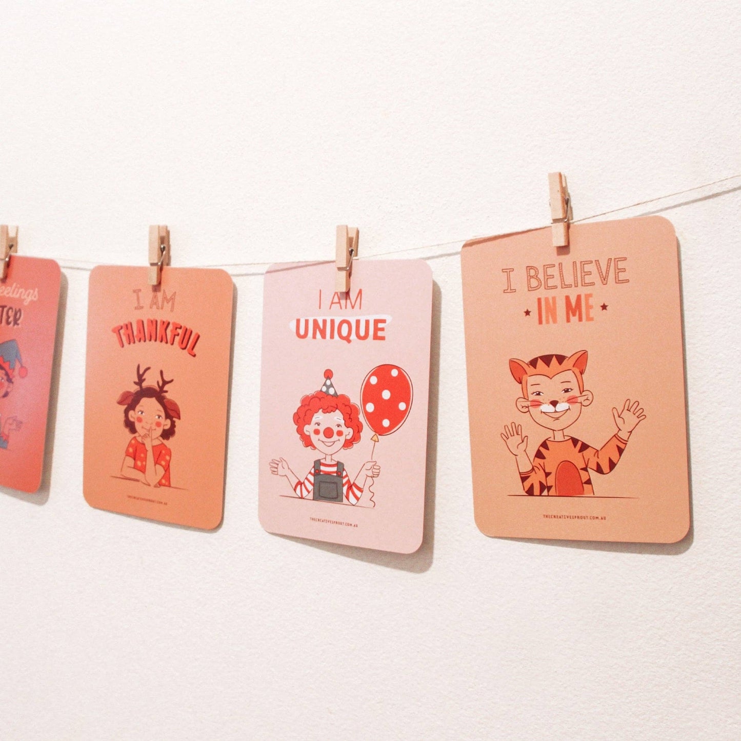 Kids Confidence Cards: Love & Kindness Boosters