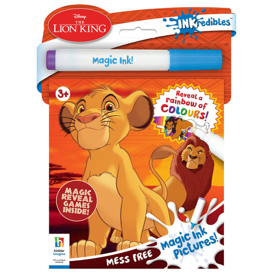 The Lion King: Inkredibles Magic Ink Pictures