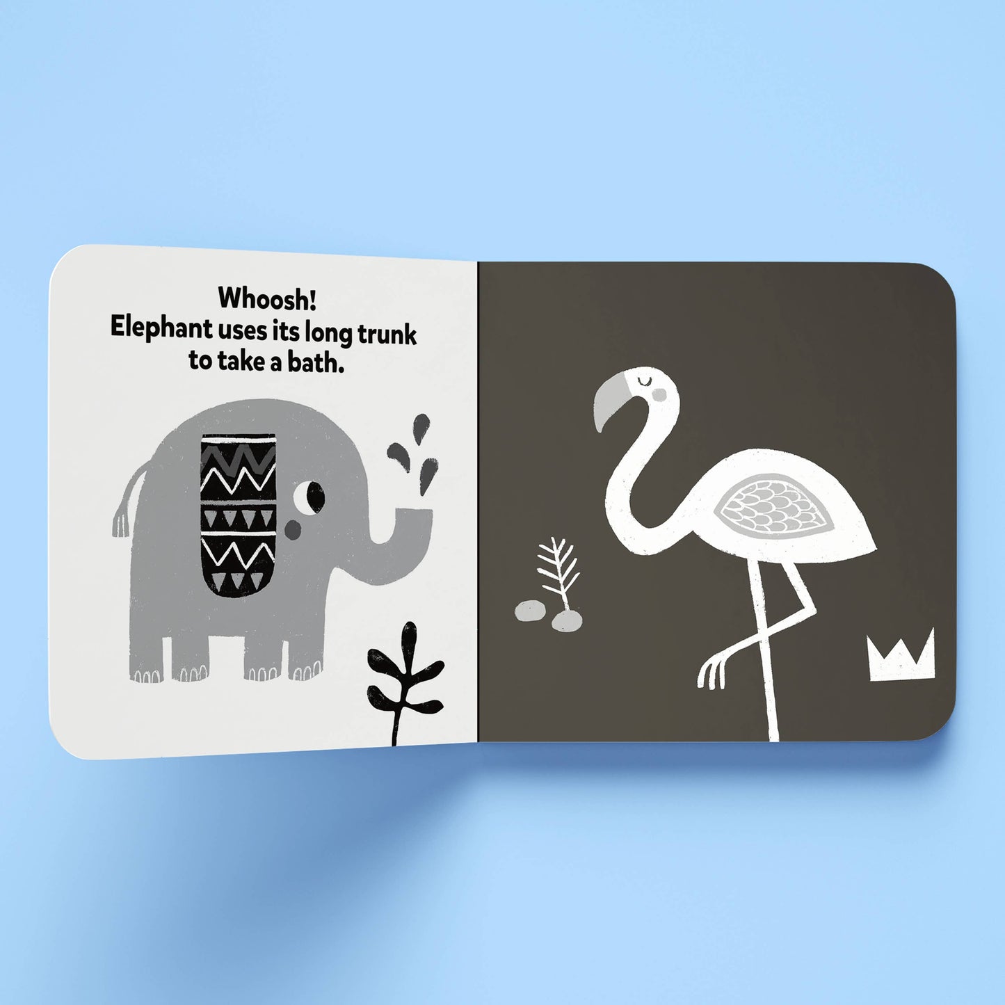 Animals: A High-Contrast Board Book