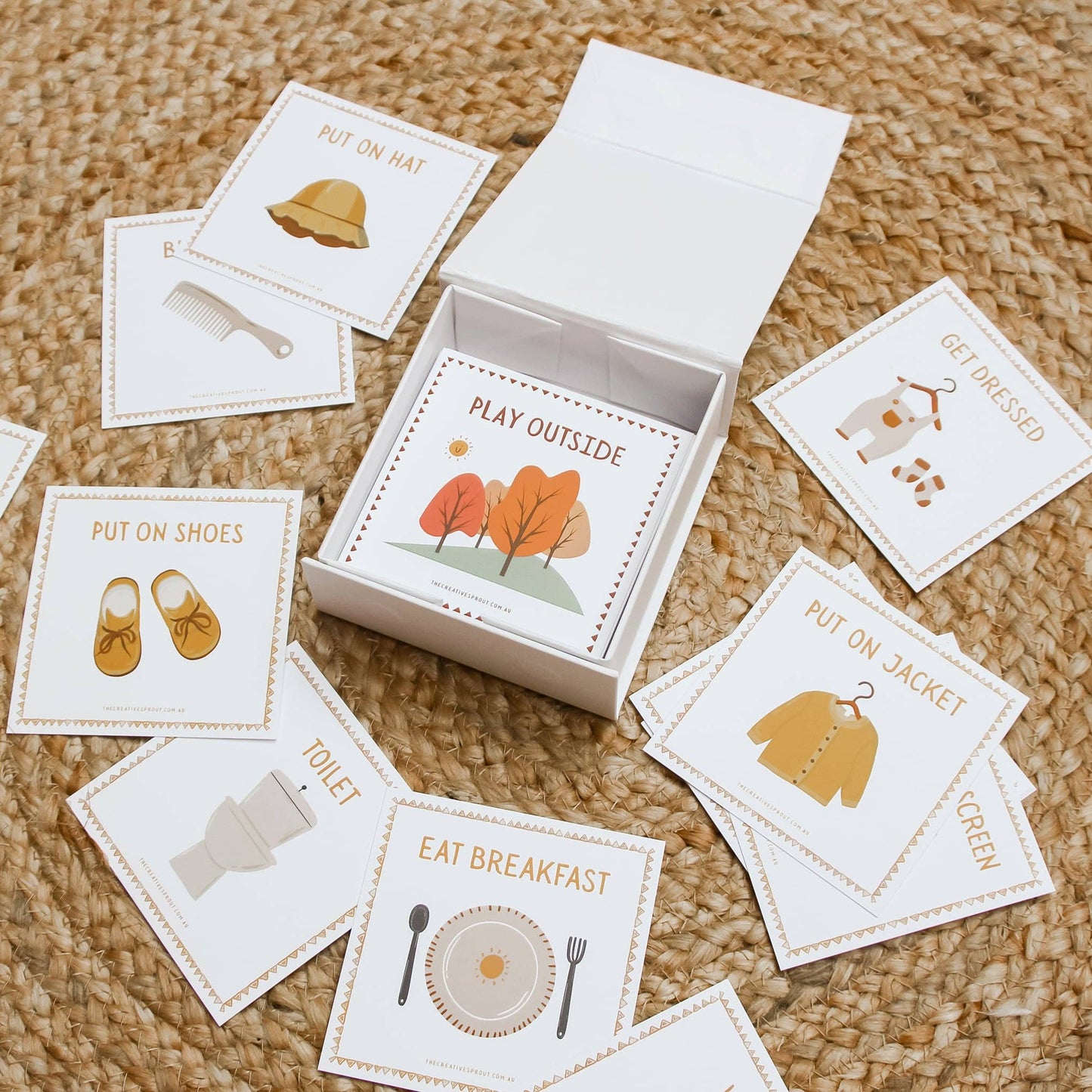 Routine Cards for Kids: Daily Transition Toolkit
