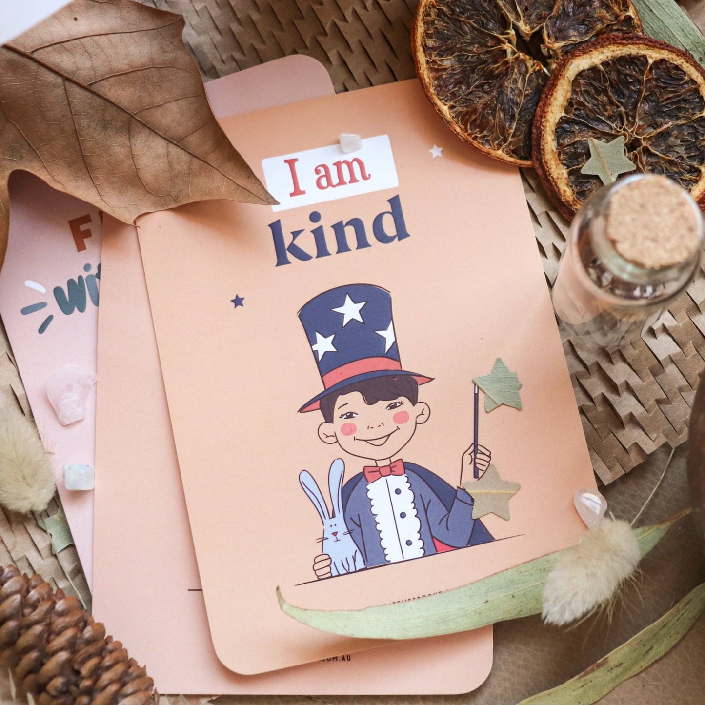 Kids Confidence Cards: Love & Kindness Boosters